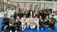 Lelah, Tertekan, tetapi Raih Medali Emas: Kisah Patricia Geraldine, Anak Baru Wushu yang Moncer di SEA Games 2025