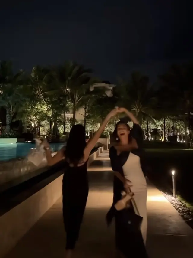 Jennifer Bachdim dan Dian Sastrowardoyo