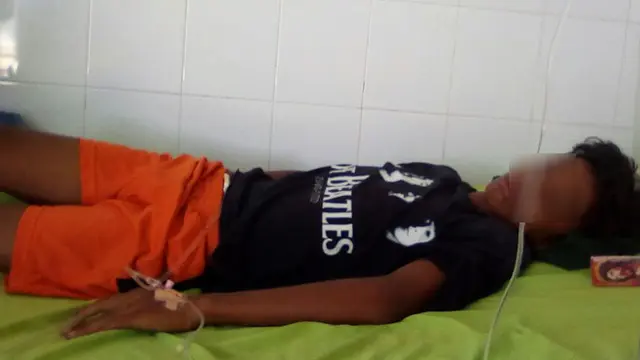 Percobaan bunuh diri