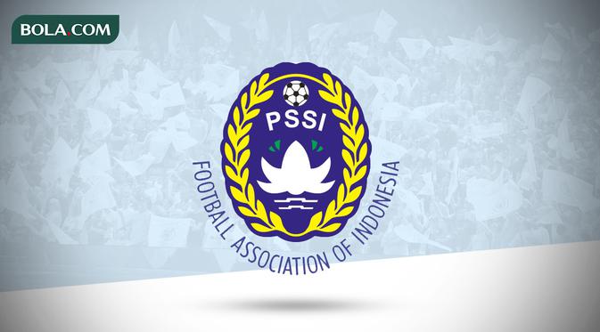 Logo PSSI. (Bola.com/Dody Iryawan)