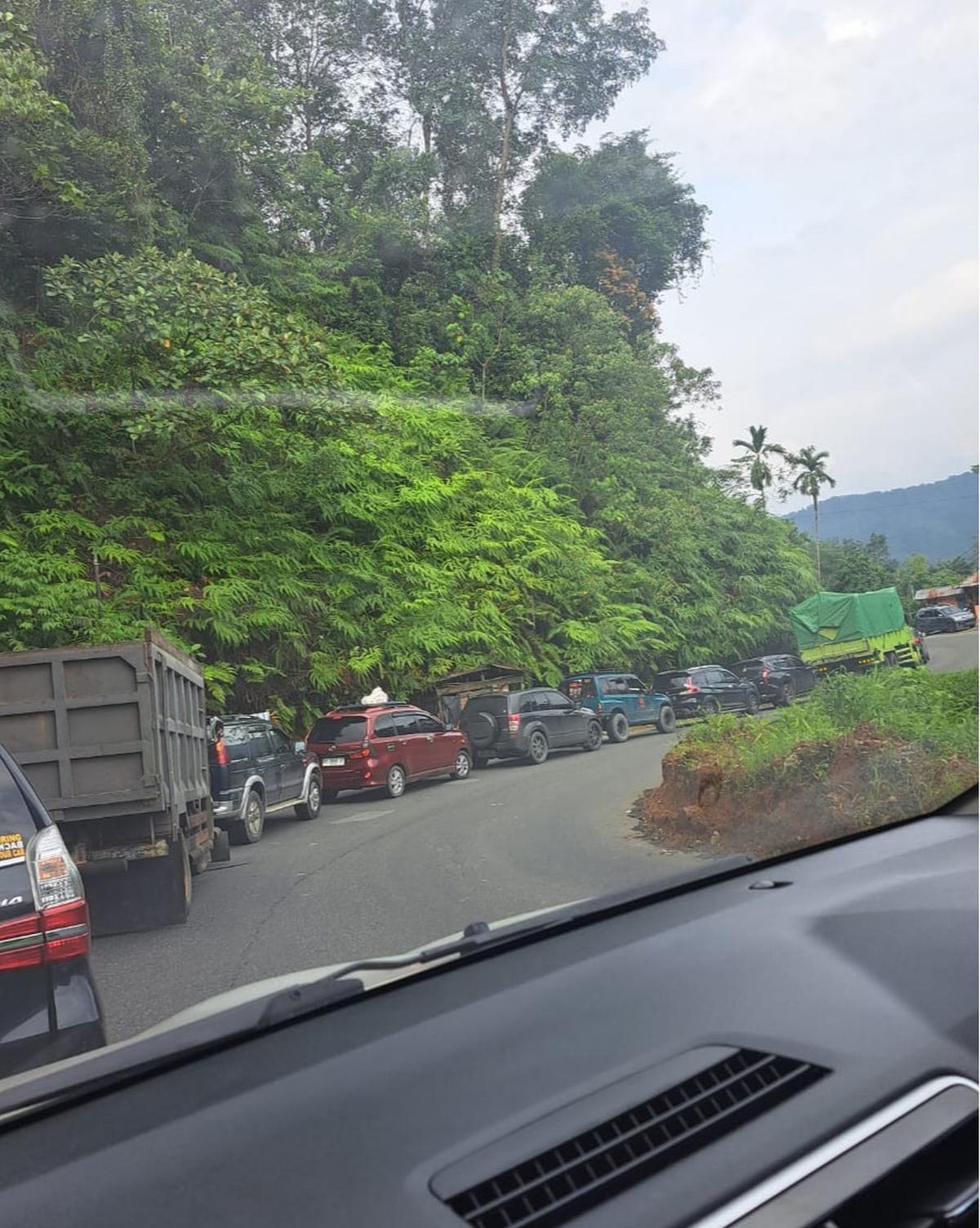 pungli di jalur lintas sumatera