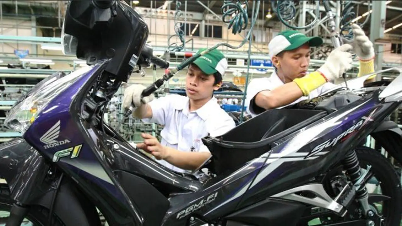 Penyegaran Motor Honda