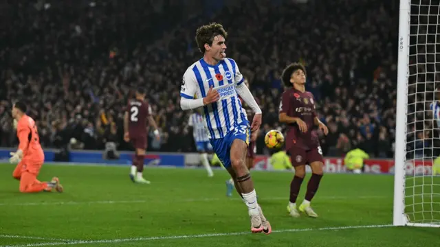 Brighton Vs Manchester City