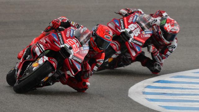 Marc Marquez, Francesco Bagnaia