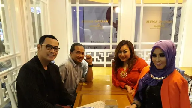 Katiga bersama Deddy Dhukun