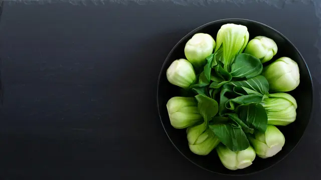 Telur, Pakcoy dan Ubi