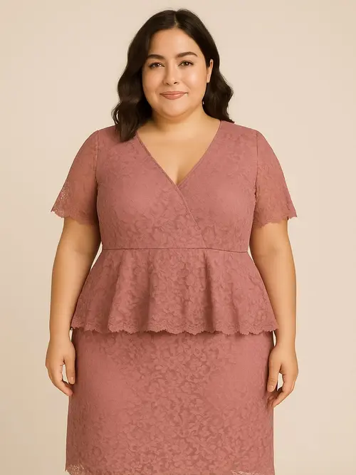 model dress untuk orang gemuk dan pendek 9 Model Baju Pesta yang Cocok Untuk Wanita dengan Badan Berisi | Official  Store