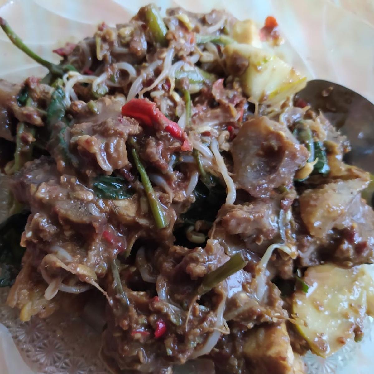 Rujak cingur