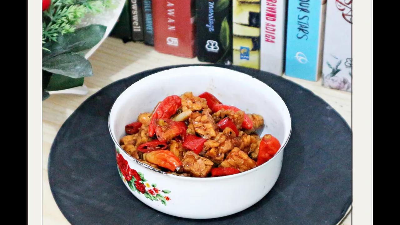 2. Resep Oseng Tempe Pedas