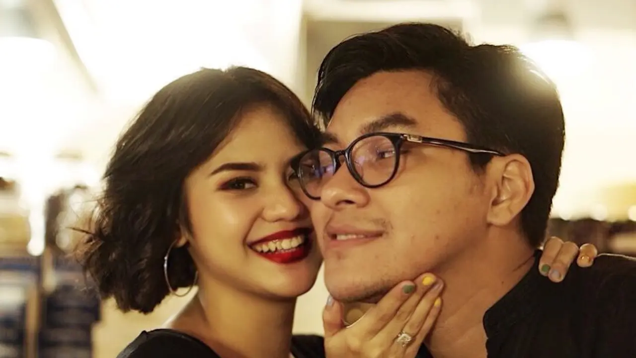 Mytha Lestari dan Barry Maheswara