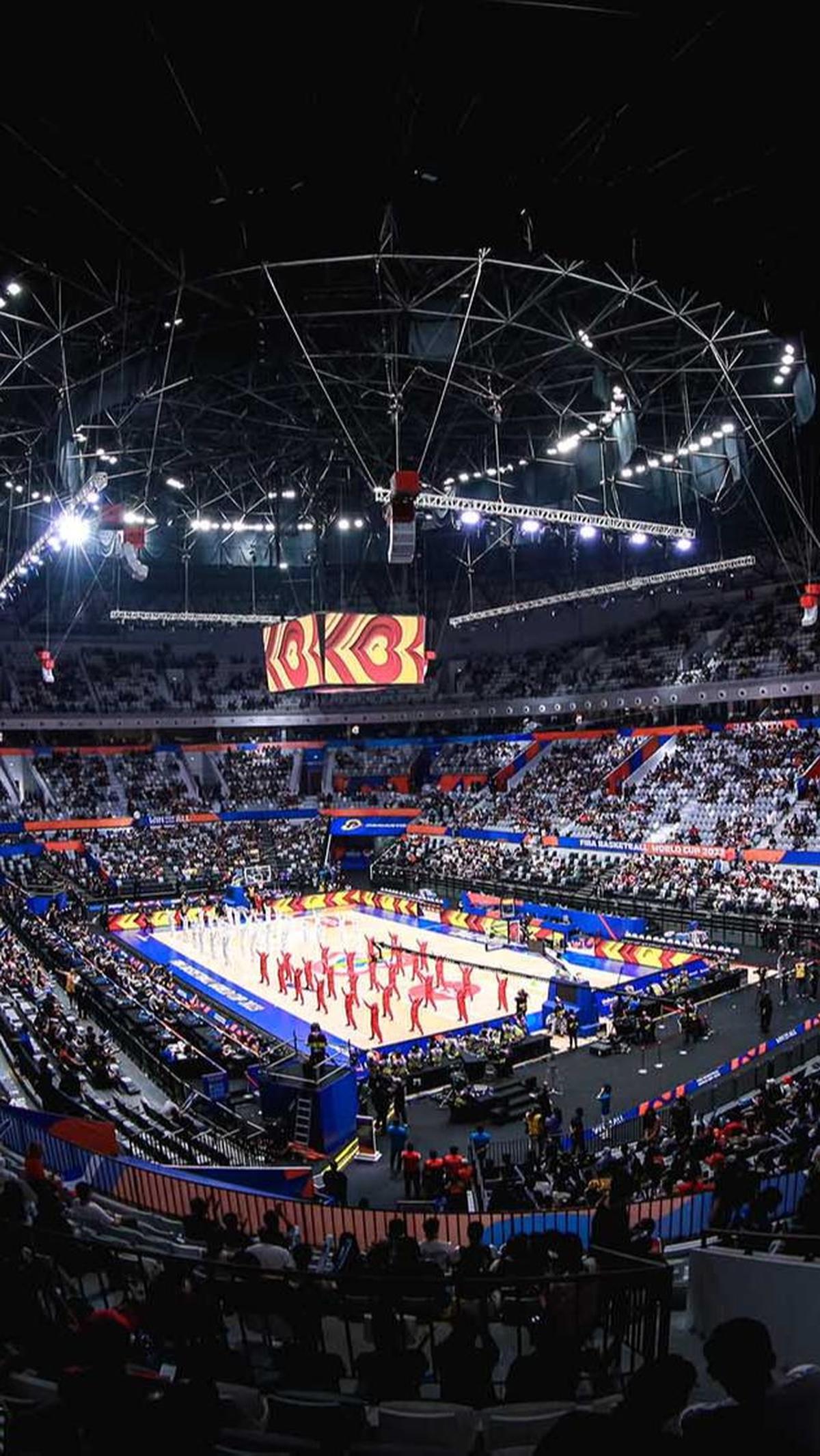 Piala Dunia Basket FIBA 2023 Dibuka dengan Meriah