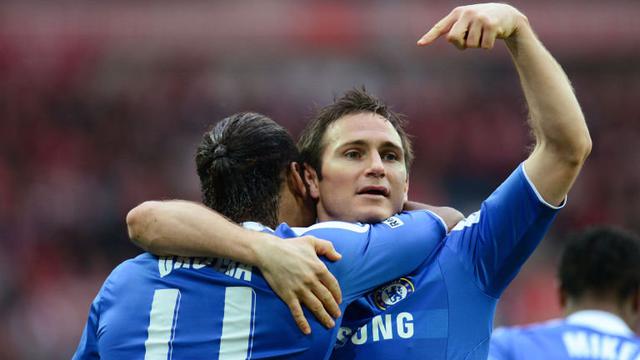 Drogba Tak Sabar Hadapi Lampard