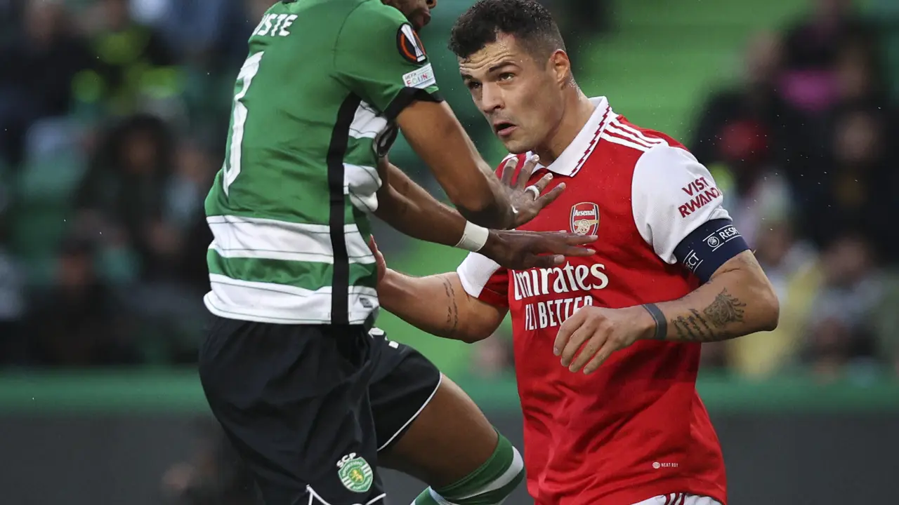 Sporting CP Vs Arsenal di Liga Europa