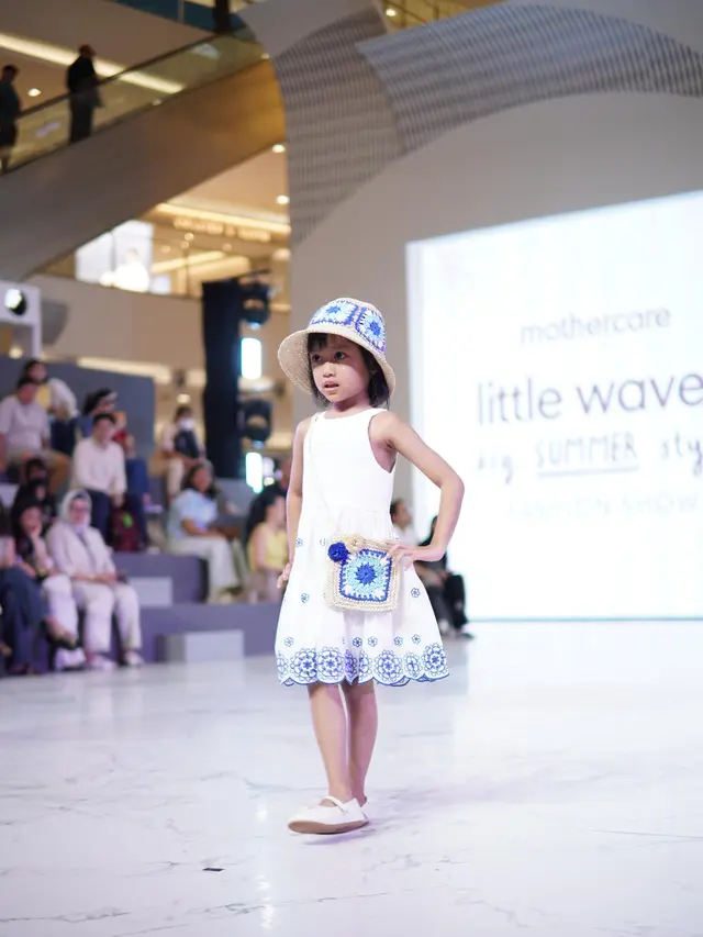 Salah satu koleksi summer terbaru Mothercare. Dok. Mothercare