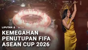 Kemegahan Penutupan FIFA Asean Cup 2026