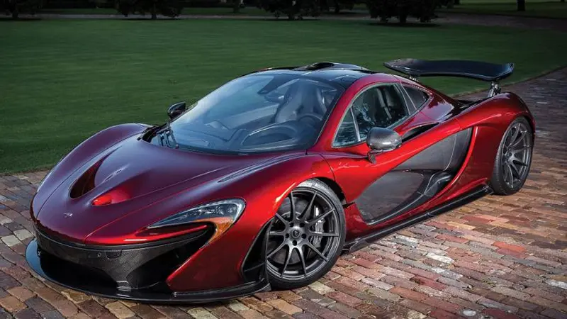 Jadi Mobil Bekas, McLaren P1 Dijual Lebih Tinggi Dari Harga Baru