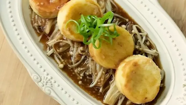 Resep Praktis Tahu Yakiniku Chef Devina