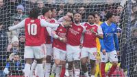 Portsmouth vs Arsenal: Gabriel Martinelli Hattrick, The Gunners Selamat dari Pembunuhan Raksasa