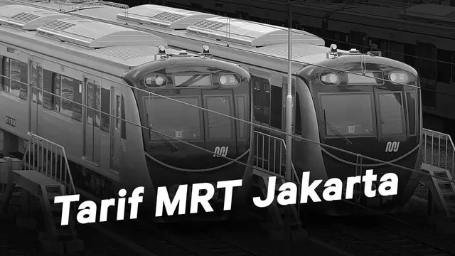 MRT Jakarta mulai beroperasi secara penuh, Senin 25 Maret 2019 dengan rute Lebak Bulus-Bundaran HI. Berikut kisaran tarif MRT Jakarta.