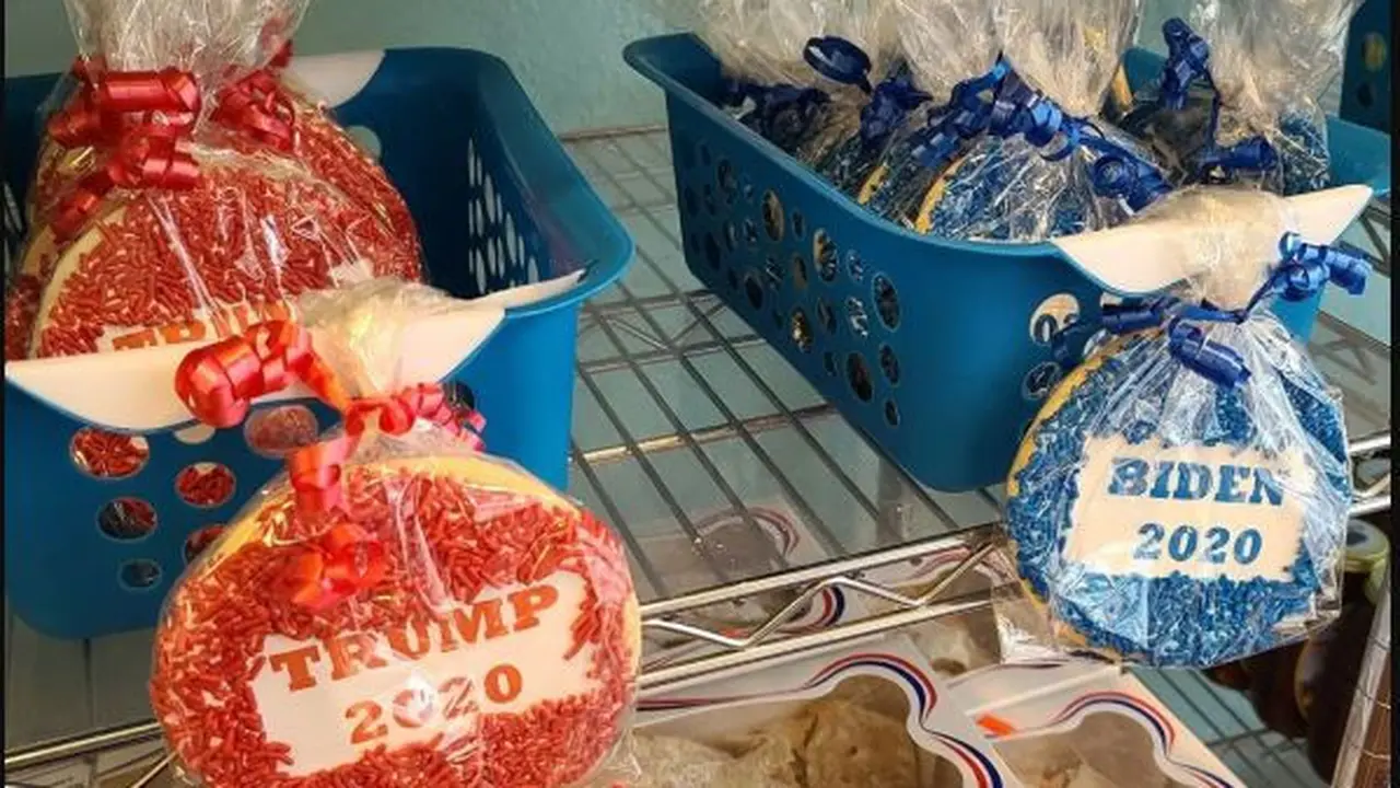 Kue Trump Ternyata Lebih Laku Terjual Dibandingkan Kue Biden, Pertanda Apakah?