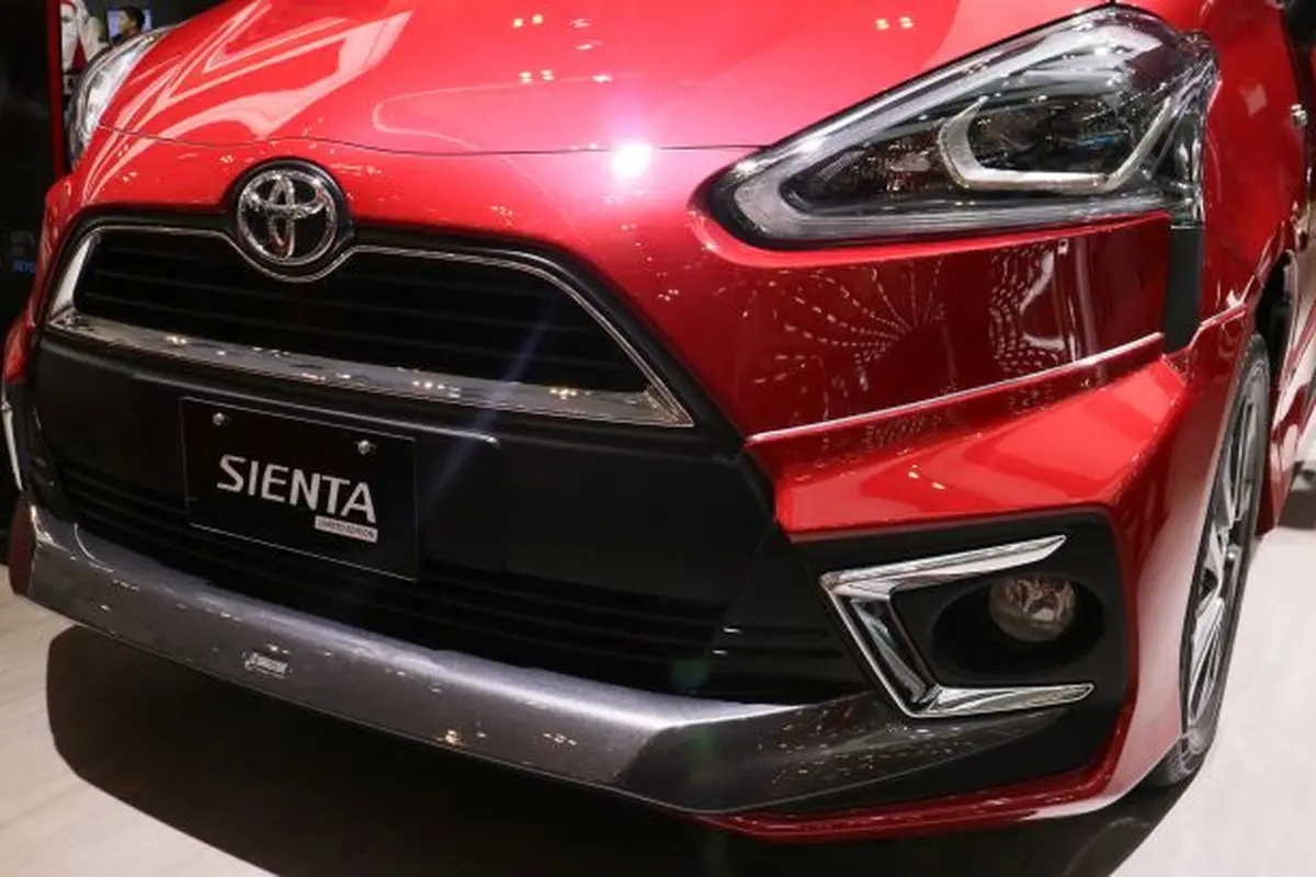 Toyota Sienta Limited Edition