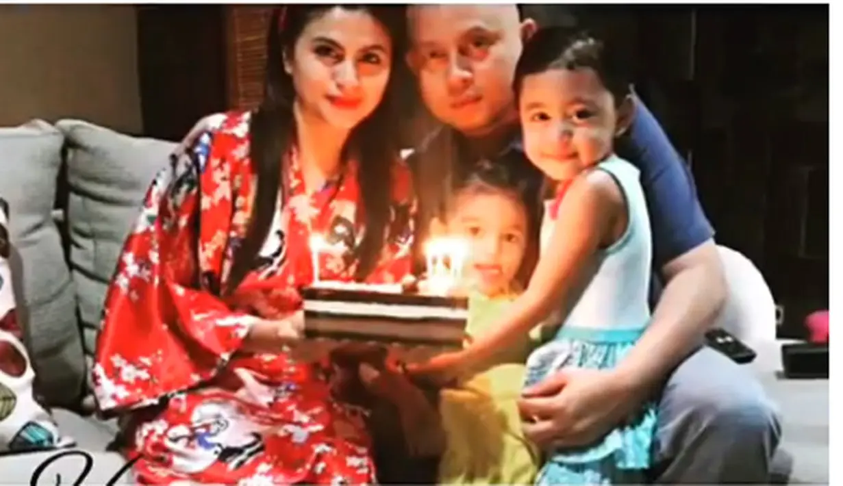 Asha Shara dan Syafiq Assa'dy (Instagram/ashasyara)