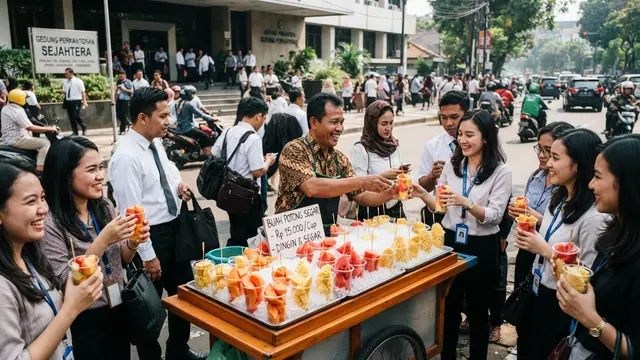 Jual Buah Potong Segar
