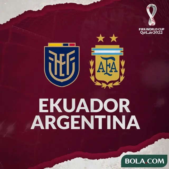 Kualifikasi Piala Dunia 2022 - Ekuador Vs Argentina