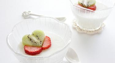Puding Susu Vanila Sederhana Lifestyle Fimela Com