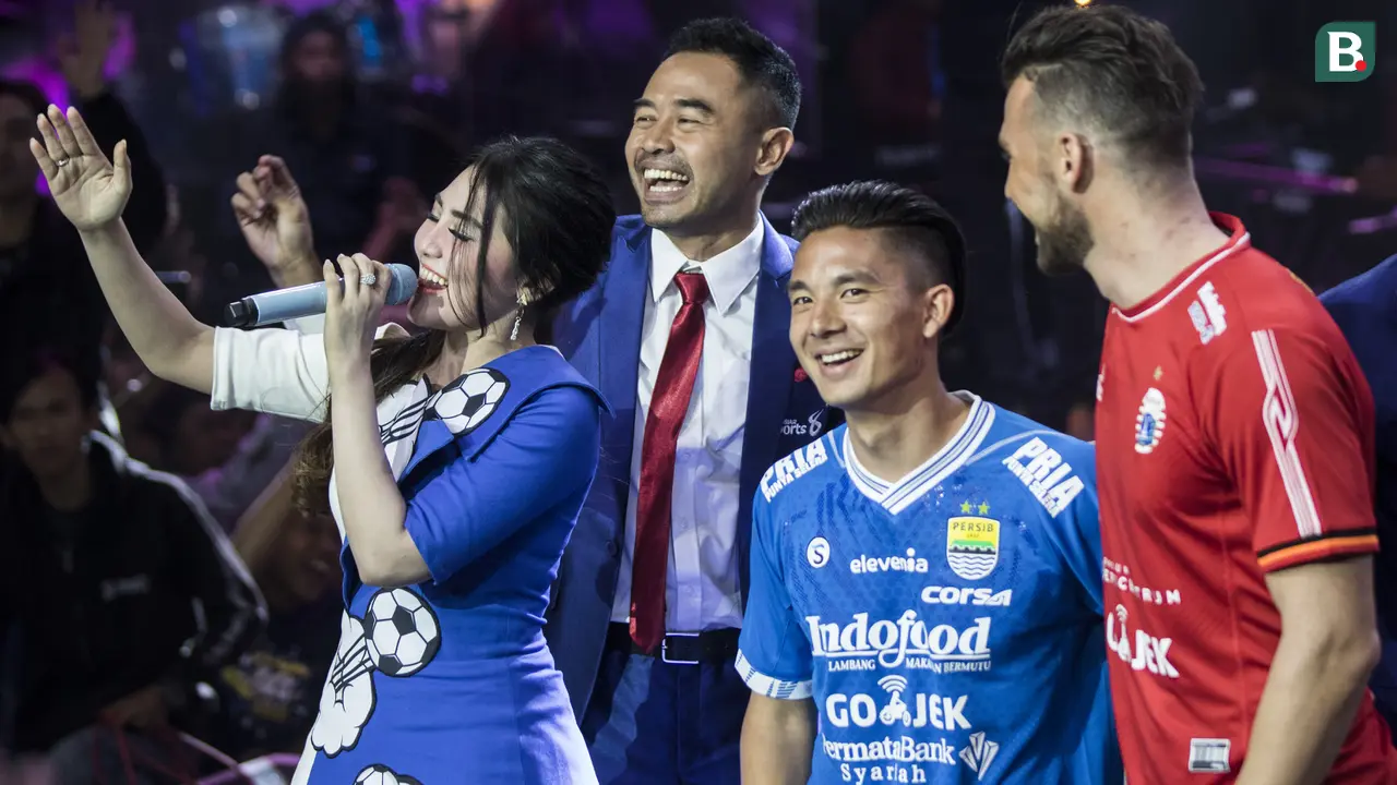Dangdut Menyatukan Persija dan Persib