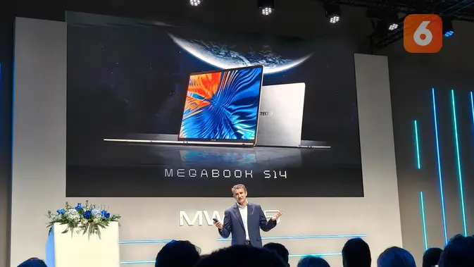 Tecno Megabook S14: OLED Ringan, Fitur AI Memukau! Ringan