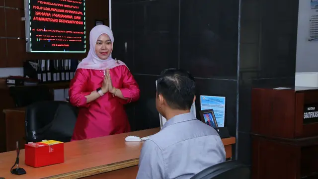Jumat Jadi Hari Wajib PNS Gunakan Pakaian Adat Palembang