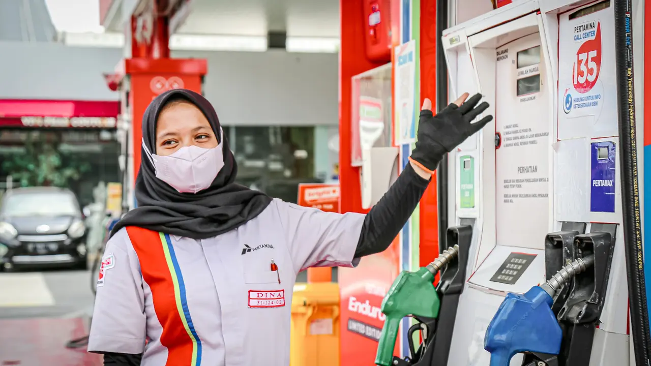Pertamina Patra Niaga melanjutkan Program Subsidi Tepat untuk produk Solar Subsidi dengan mekanisme Full QR di 234 Kota atau Kabupaten diseluruh Indonesia. (Dok Pertamina)