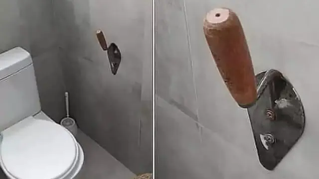6 Benda 'Nyangkut' di Kamar Mandi Ini Bikin Heran, Seketika Alih Fungsi