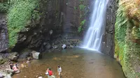 Air Terjun Puthuk Truno berlokasi di Prigen, Pasuruan, Jawa Timur