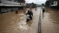 Terkuak, 8 Biang Kerok Banjir Jakarta