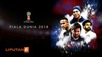 Infografis 4 Pemain yang Bakal Jadi Bintang di Piala Dunia 2018 (Liputan6.com/Abdillah)