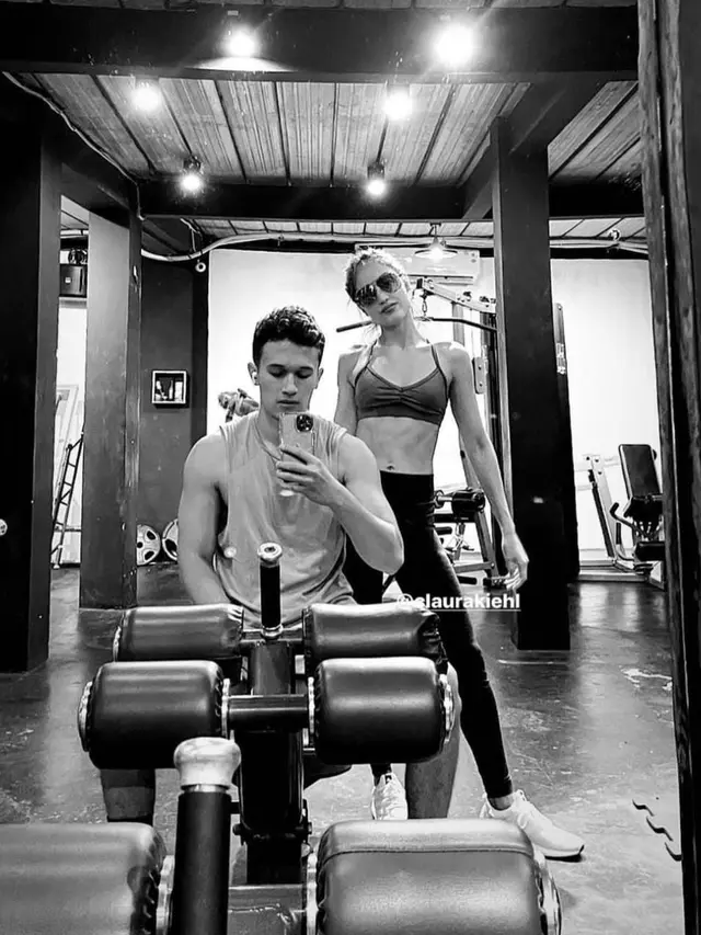 Mulai Go Public, Potret Mesra Cinta Laura dan Arya Vasco