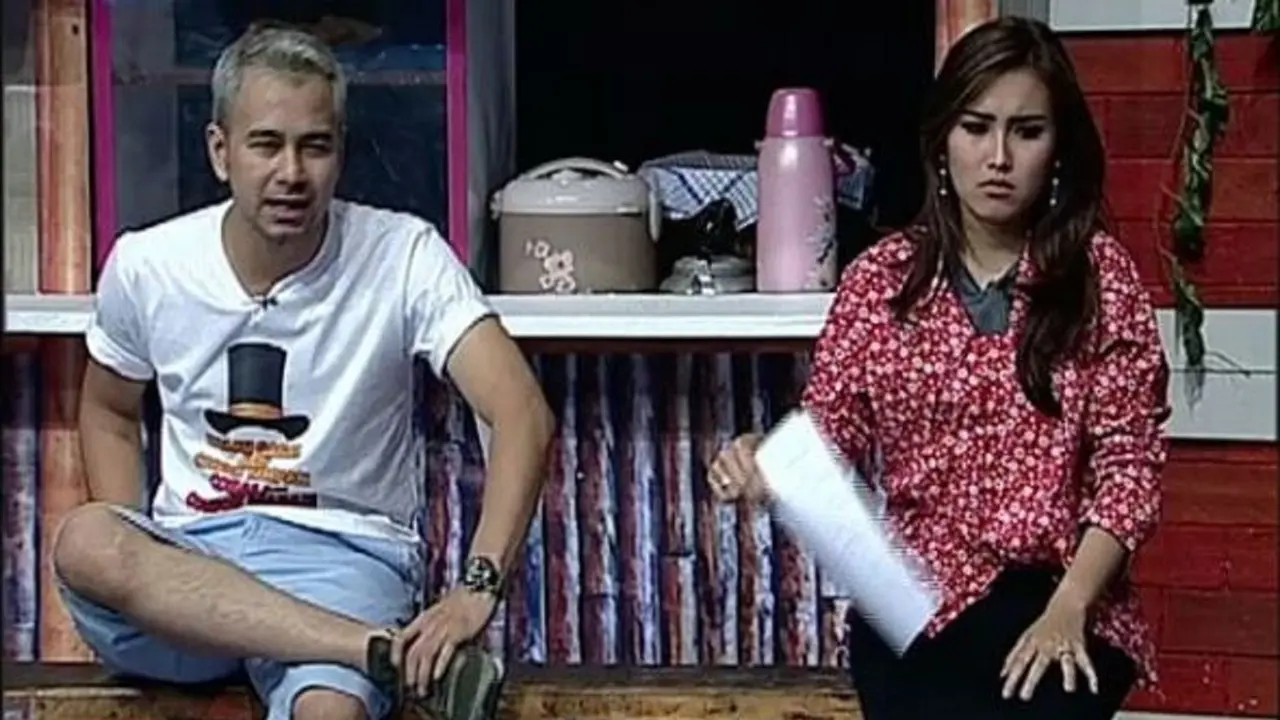 [Bintang] Ayu Ting Ting dan Raffi Ahmad