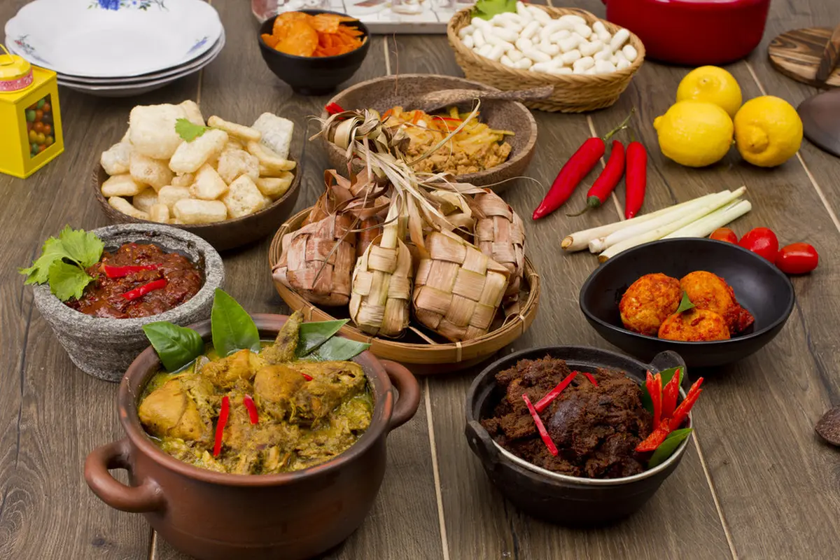 Sajian Ketupat