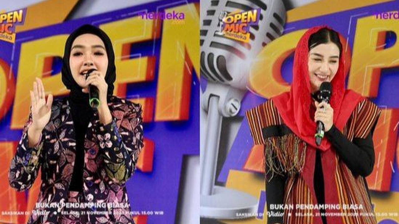 Istri Gubernrur Kaltim Open Mic