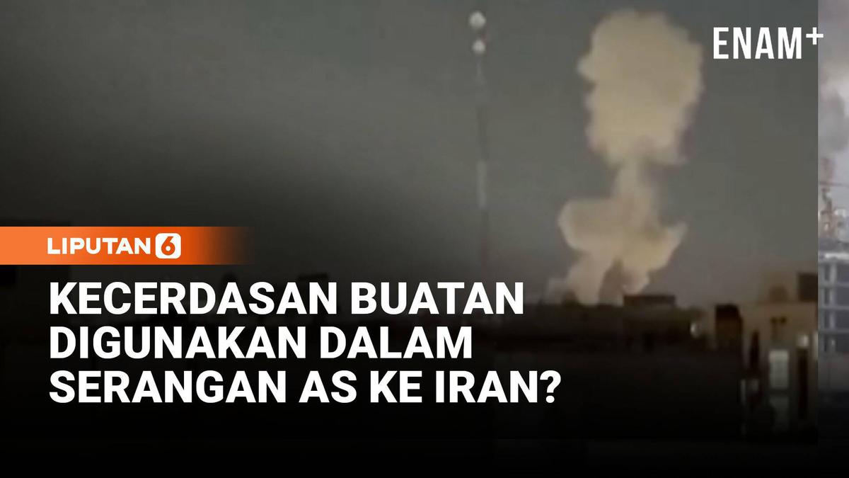 AI Disebut Berperan dalam Serangan Awal AS ke Iran, Seperti Apa?
