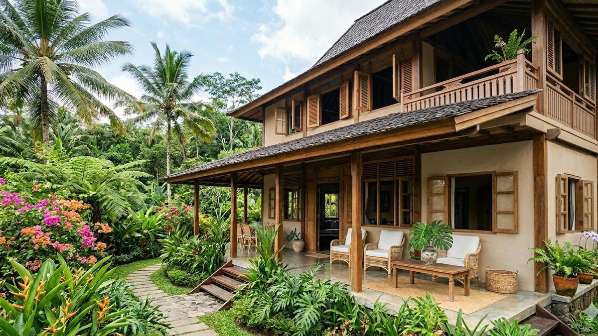 7 Warna Dinding yang Tidak Menyerap Panas untuk Rumah Tropis di 2026