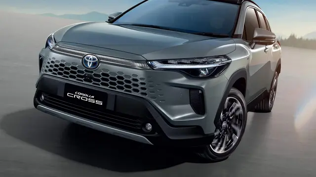 Toyota Corolla Altis ikut terdampak recall di Filipina, dengan total 110 unit produksi Mei 2023 hingga September 2024 yang bermasalah pada panel instrumen Digital (Toyota)