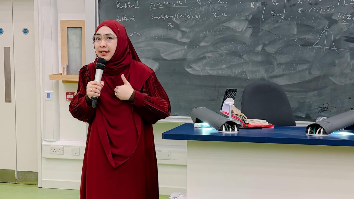 Oki Setiana Dewi Kembangkan Sayap Dakwah ke Inggris, Sambil Siapkan Buku Baru Menjadi Tenang