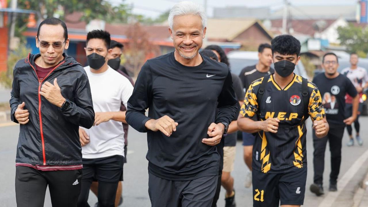 Maya menilai Ganjar merupakan sosok yang baik dan mempunyai kapasitas menjadi Presiden Indonesia periode 2024-2029.<br>