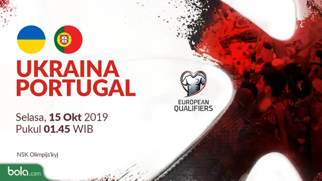 Ukraina Vs Portugal