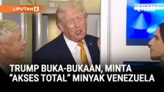 Presiden Amerika Serikat Donald Trump kembali melontarkan pernyataan keras terkait Amerika Latin. Berbicara kepada wartawan di dalam pesawat Air Force One, Minggu, Trump mengatakan ingin Wakil Presiden Venezuela Delcy Rodríguez memberikan “akses t...