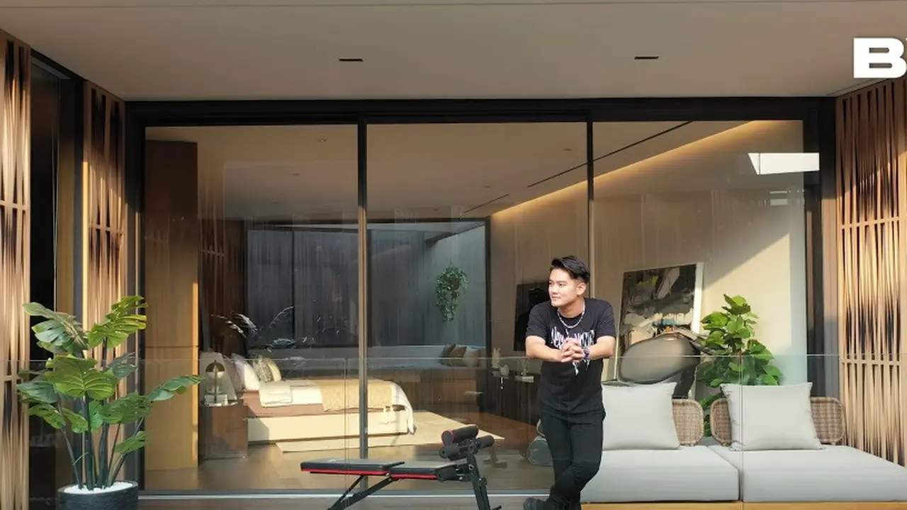 Potret Rumah Baru Boy William