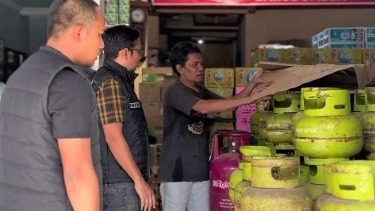 Satgas Pangan Polres Magetan Sidak Pasar, Pastikan Penjualan LPG 3 Kg Sesuai HET